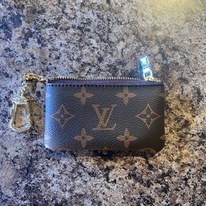 Louis Vuitton brown small wallet